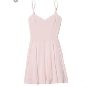 Aritzia Talula Light Pink Sundress